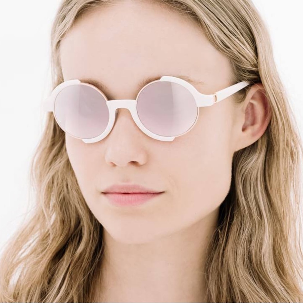 LIKE NEW. Neubau Sigmund & Carl T617 Eyeglasses 1530 - White